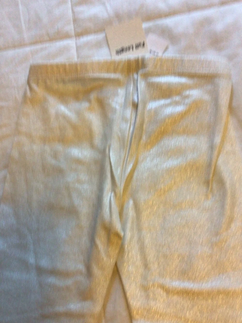 Old Navy Men's Light Cream Knit Joggers